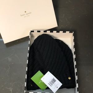 Brand new w/ tags Kate Spade beanie & mittens set.